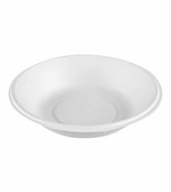 Bagasse Bowl suikerriet 680ml Ø19cmxH4cm | 50 stuks