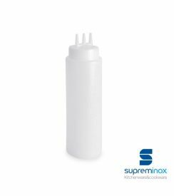 SupremInox Spuitfles triple transparant 0,36 L