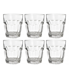 Bormioli Rocco Rock Bar Tumbler 270ml | 6 stuks