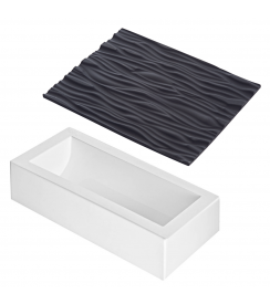 Silikomart Bakvorm Kit Buche Wood