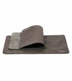 Pavelinni Placemat dubbel zwart-grijs 30x45cm 