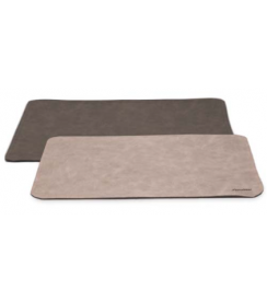 Pavelinni Placemat dubbel zwart-zand 30x45cm 