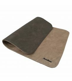 Pavelinni Placemat dubbel donkerbuin-bruin 30x45cm