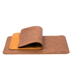 Pavelinni Placemat dubbel bruin-oranje 30x45cm 