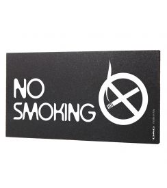 Pictogram "No smoking" 8x15cm