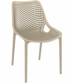 Siesta Stoel Air outdoor taupe 