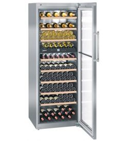 Liebherr Wijnkast Vinidor 2 tempzones | 211 flessen | 70x74,2x192cm