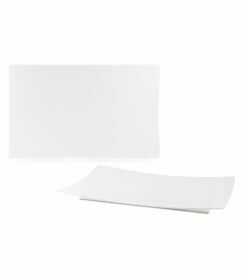 Sushischaal melamine wit GN1/1 52,5x32cm