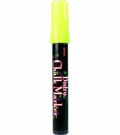 Krijtstift geel 6mm