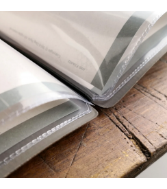 DagStyle Insteekhoezen menuboek A4 | 10 stuks