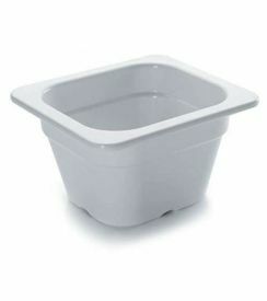 Melamine schaal GN 1/6 100mm wit