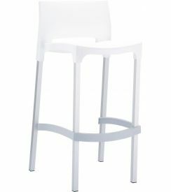 Siesta Barstoel Outdoor Gio 75 wit