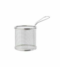C&T Mini Frietmand rond 138g Ø8,8xh9cm 