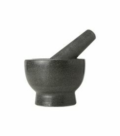 C&T Mortier met stamper graniet Ø11,5xH8cm 