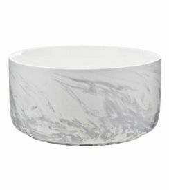C&T Marble Bowl grijs 1,9L Ø20xH9,5cm 