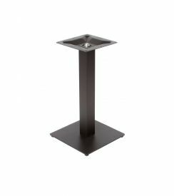 XSeat Tafelpoot Blake zwart
