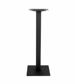 XSeat Tafelpoot Blake High zwart