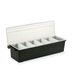 SupremInox Container cocktail 6-vak  