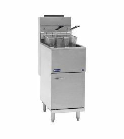 Pitco Friteuse eco 35C+S Milivolt aardgas G20