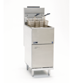 Pitco Friteuse eco 35C+ S Milivolt Propaan G31