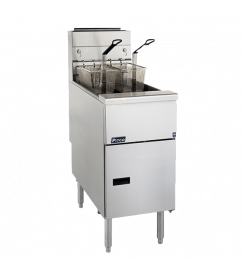 Pitco friteuse SG14S Milivolt aardgas G20