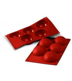 Silikomart Half-sphere Sf001 Ø80xh40mm