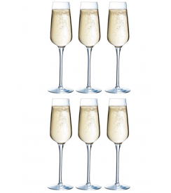 Chef & Sommelier Champagnefluit Sublym 210ml | 6 stuks