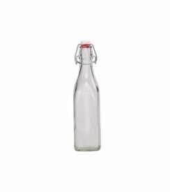Bormioli Rocco Swing Fles met capsule 0,25L