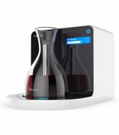 iFavine iSommelier Pro Smart Decanter D033 pearl white 
