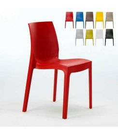 Stoel Rome rood