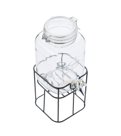 Point-Virgule Drankdispenser met metalen houder 3,6L