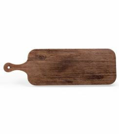 Snijplank melamine houteffect 61x20cm