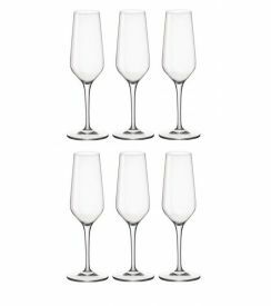 Bormioli Rocco Electra Champagneglas 230ml | 6 stuks