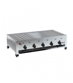 MUE Gasgrill 5-brander tafelmodel