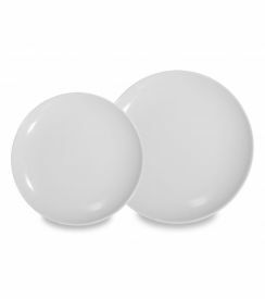 Bord melamine wit 40cm