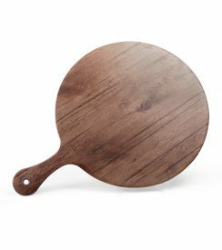 Snijplank melamine houteffect 53x38cm