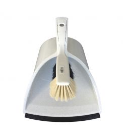 Veegset Jumbo stoffer + blik