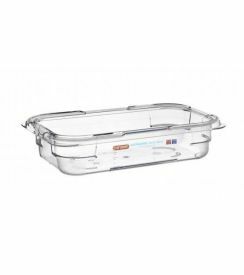 Araven Doos polycarbonaat GN1/4 H65mm