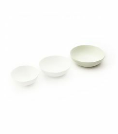 Sier Bagastro rond 50ml Ø70xH20mm | 80 stuks