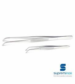 SupremInox Pincet gebogen 16cm