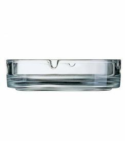 Arcoroc Asbak transparant - 6 stuks