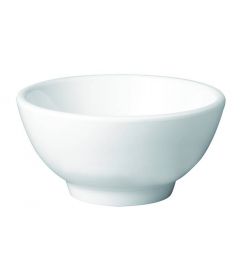 APS Pure schaaltje melamine wit Ø9,5xH4,5cm
