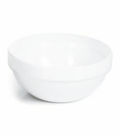 APS Kom Casual Maxi melamine wit Ø23xH10,5cm