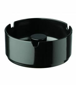 APS Asbak Casual melamine zwart Ø9,5cm
