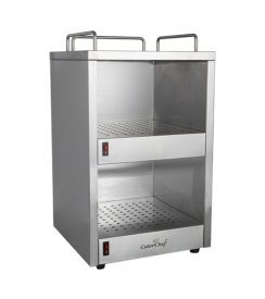 CaterChef Warmhoudapparaat koffiemokken RVS 