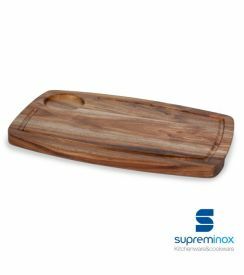 SupremInox Snijplank acaciahout 34x22x7cm