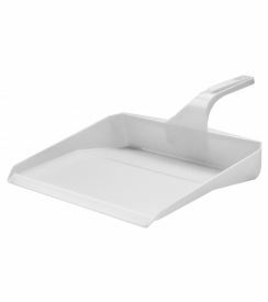 Hygienic Vuilblik met strip 250x220x50mm wit