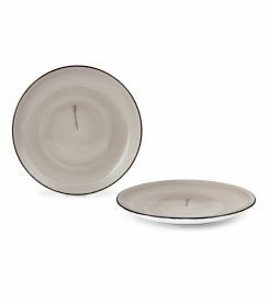 Le Nouveau Coq Bord Brush Tortora Ø31cm 