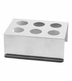 Standaard voor frietzakjes