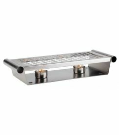 APS RVS Voedselwarmer met theelichtjes